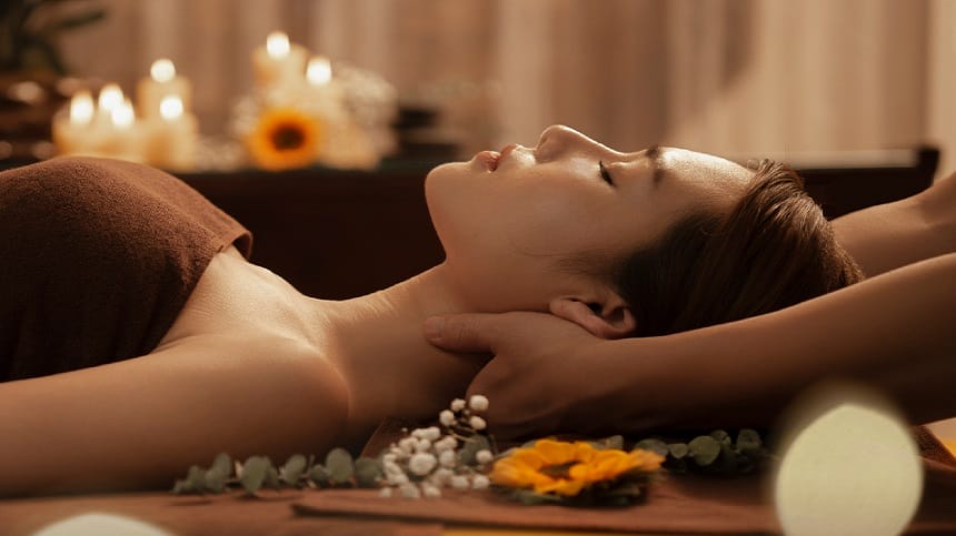 Massage Đại Cát tọa lạc tại vị trí trung tâm Hà Nội