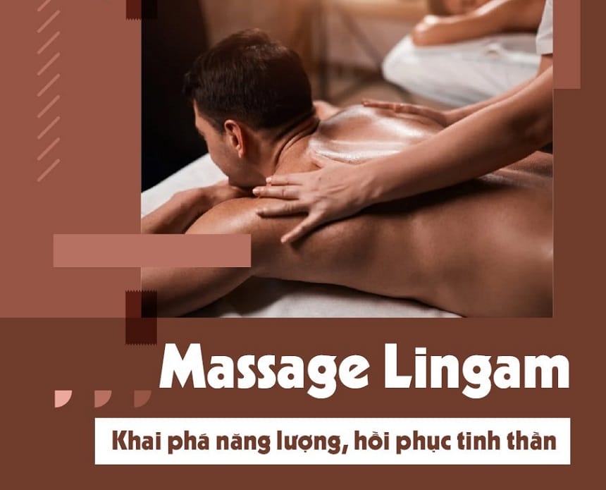 Massage Lingam giúp tăng cường lưu thông máu tại vùng chậu