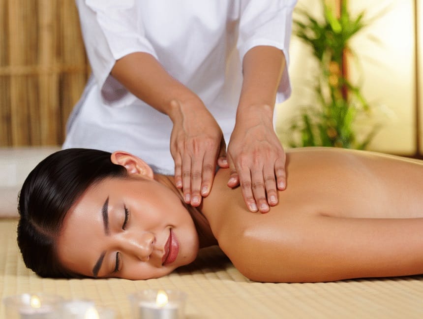 Massage ấn huyện trị liệu giúp cơ thể giải phóng tuần hoàn máu bị tắt nghẽn