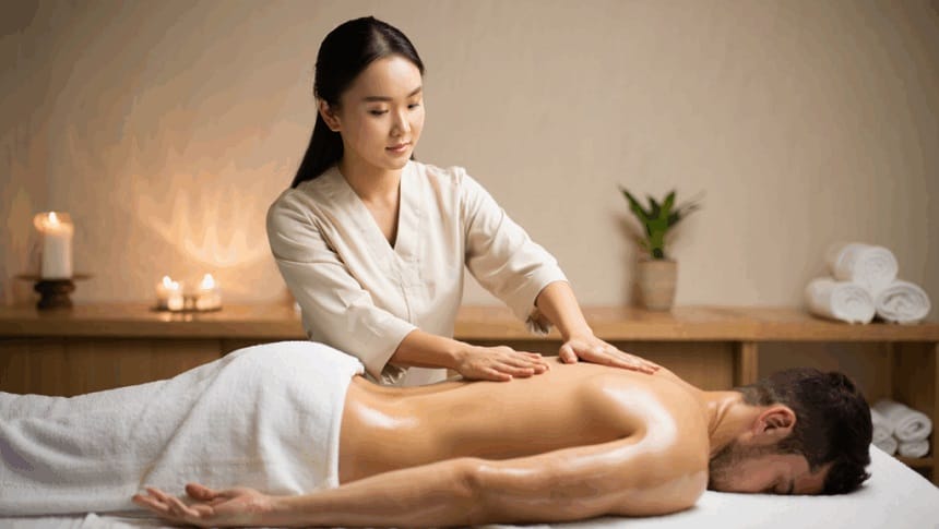 Massage lingam tại Quận 7 luôn đông khách bạn nên đặt lịch trước