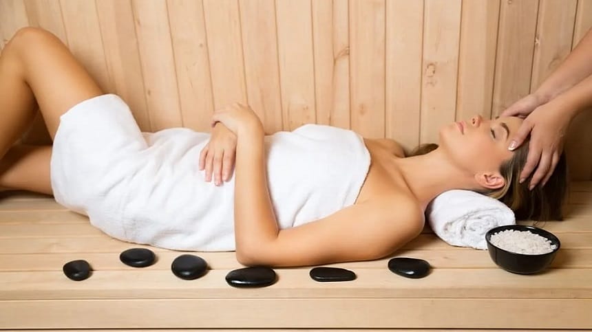 Massage sauna là liệu pháp chăm sóc sức khỏe kết hợp giữa mát xa và xông hơi