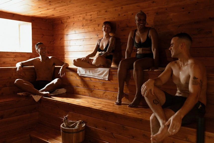 Quy trình mát xa sauna đảm bảo an toàn và mang đến hiệu quả tốt nhất