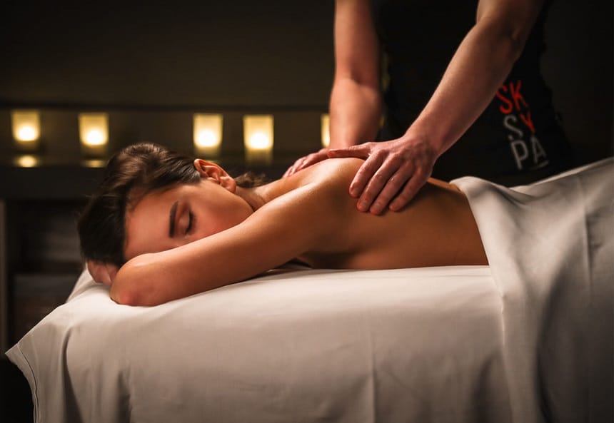 Tránh hoạt động mạnh sau massage trantric để cơ thể được thư giãn tối đa