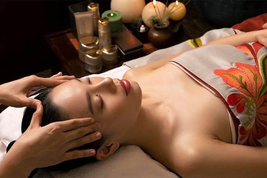 Xuka áp dụng quy trình massage kép kín và đồng nhất