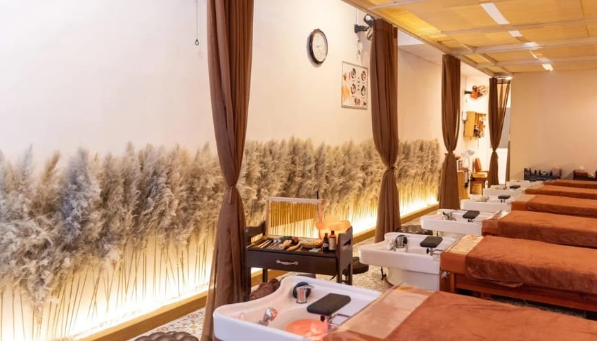 Hệ thống Queen Spa với cơ sở vật chất hiện đại