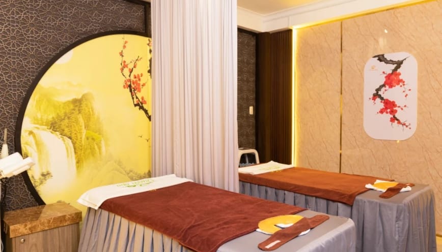 Hệ thống dưỡng sinh Queen Spa hiện đại