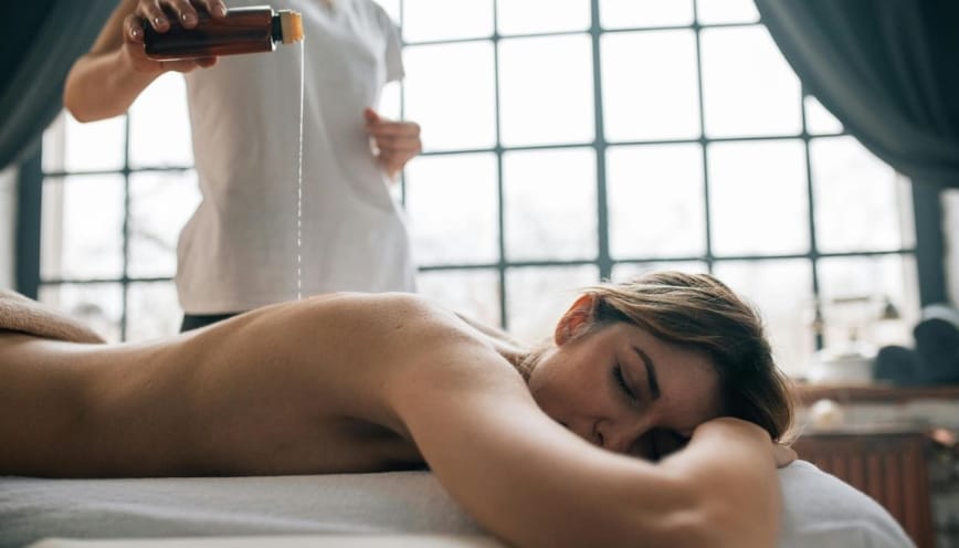 Không gian hiện đại ở Ivy Spa