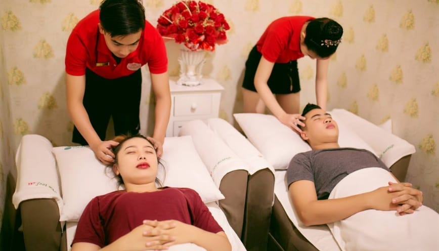 Massage khiếm thị Midu với kỹ thuật viên chuyên nghiệp
