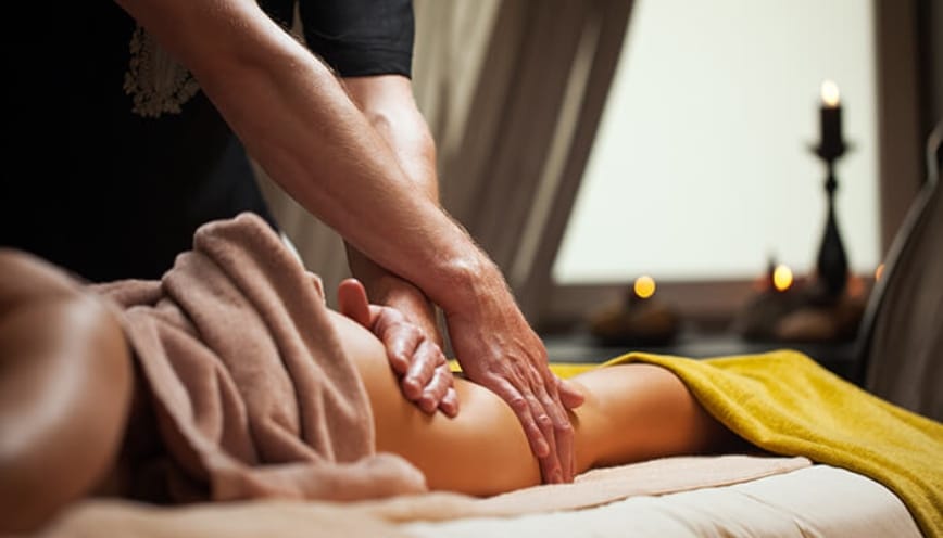 Massage yoni giúp tăng cường lưu thông khí huyết