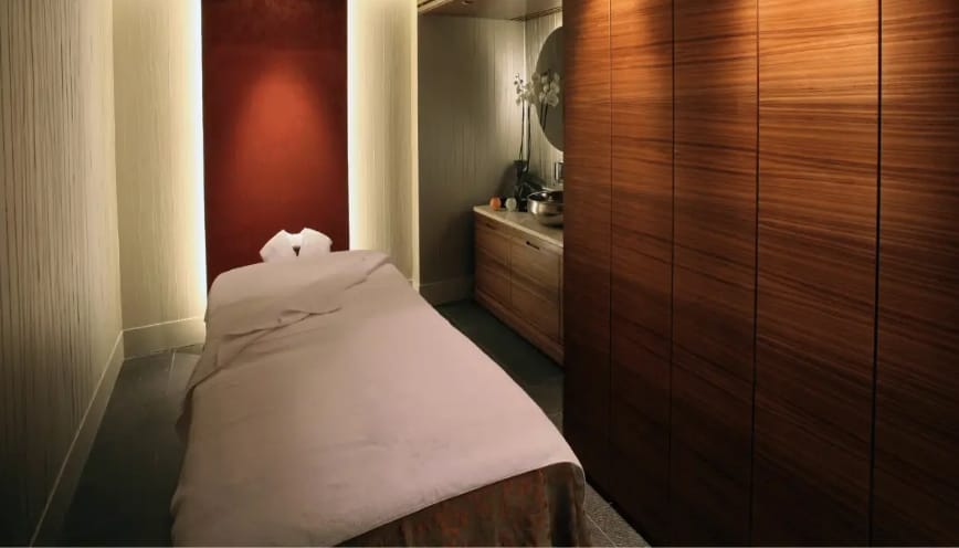 Ormi Spa với thiết kế đặc biệt ấm cúng