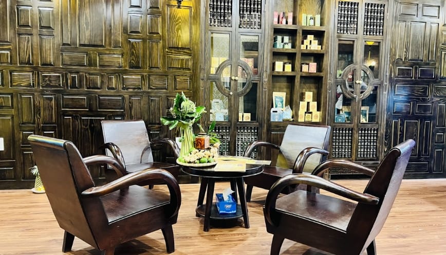 Oxspa với không gian ấm cúng và sạch sẽ