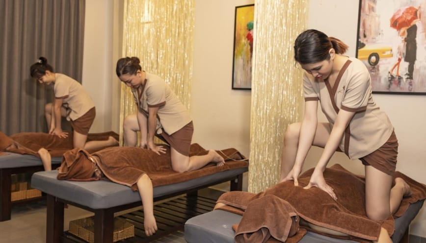 Quê Một Cục Spa với phong cách làng quê độc đáo