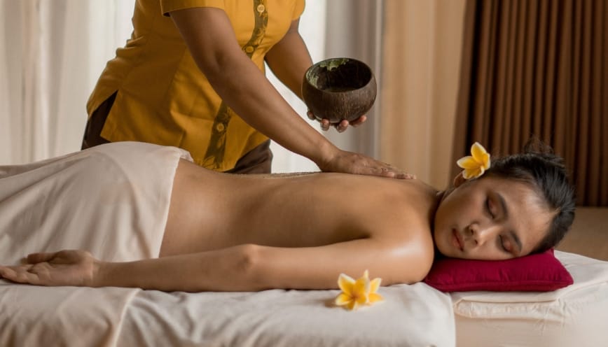 Thở Spa với không gian yên bình và êm dịu