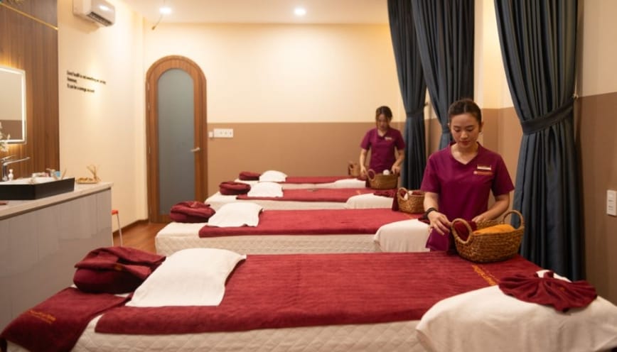 Trải nghiệm dịch vụ massage tại nhà với AD