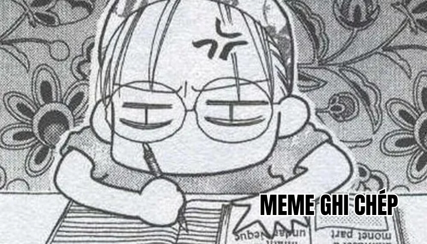 meme ghi chép