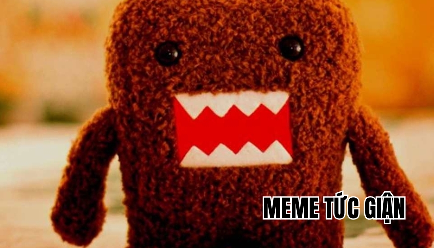 meme tức giận