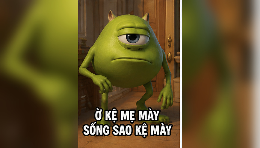 Mẫu meme 3D 5