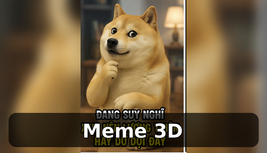 Meme 3D