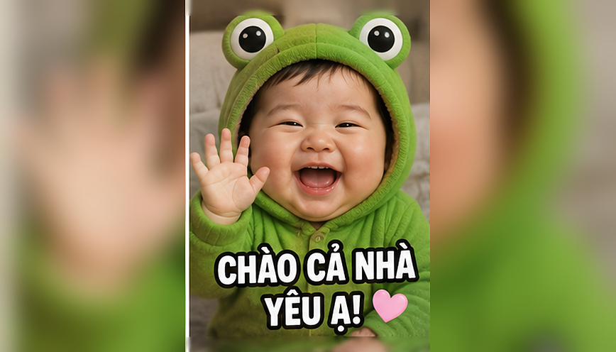 Tổng hợp 88+ meme chào thân thiện, vui nhộn 2