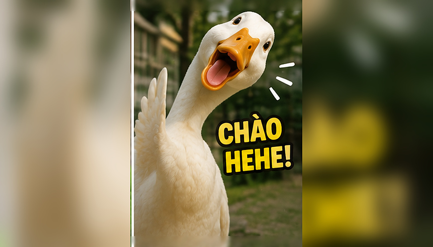 Tổng hợp 88+ meme chào thân thiện, vui nhộn 3