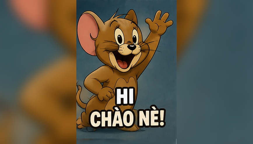 Tổng hợp 88+ meme chào thân thiện, vui nhộn 4