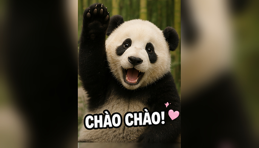 Tổng hợp 88+ meme chào thân thiện, vui nhộn 5