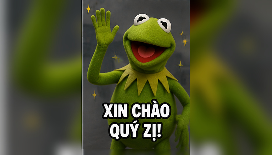 Tổng hợp 88+ meme chào thân thiện, vui nhộn 6