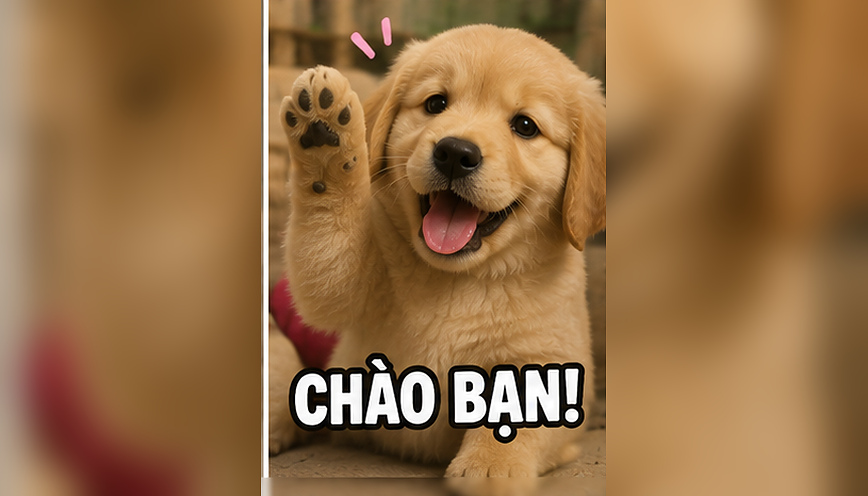 Cách chọn meme chào phù hợp với cuộc giao tiếp