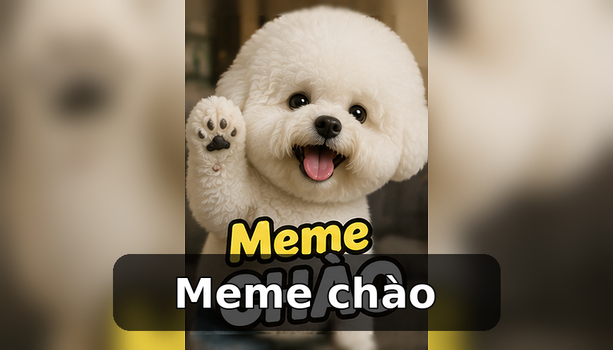 Meme chào