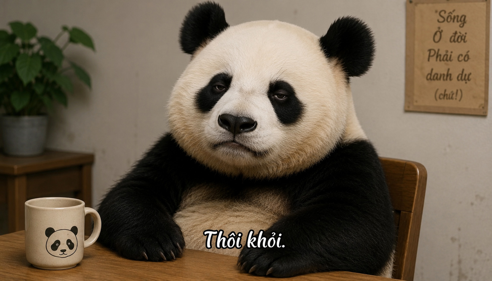 Mẫu meme chê 5