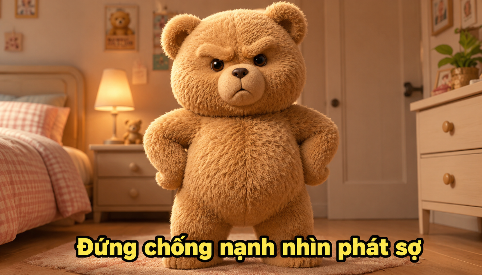 Sưu tầm 88+ meme chống nạnh hài hước, đáng yêu 2