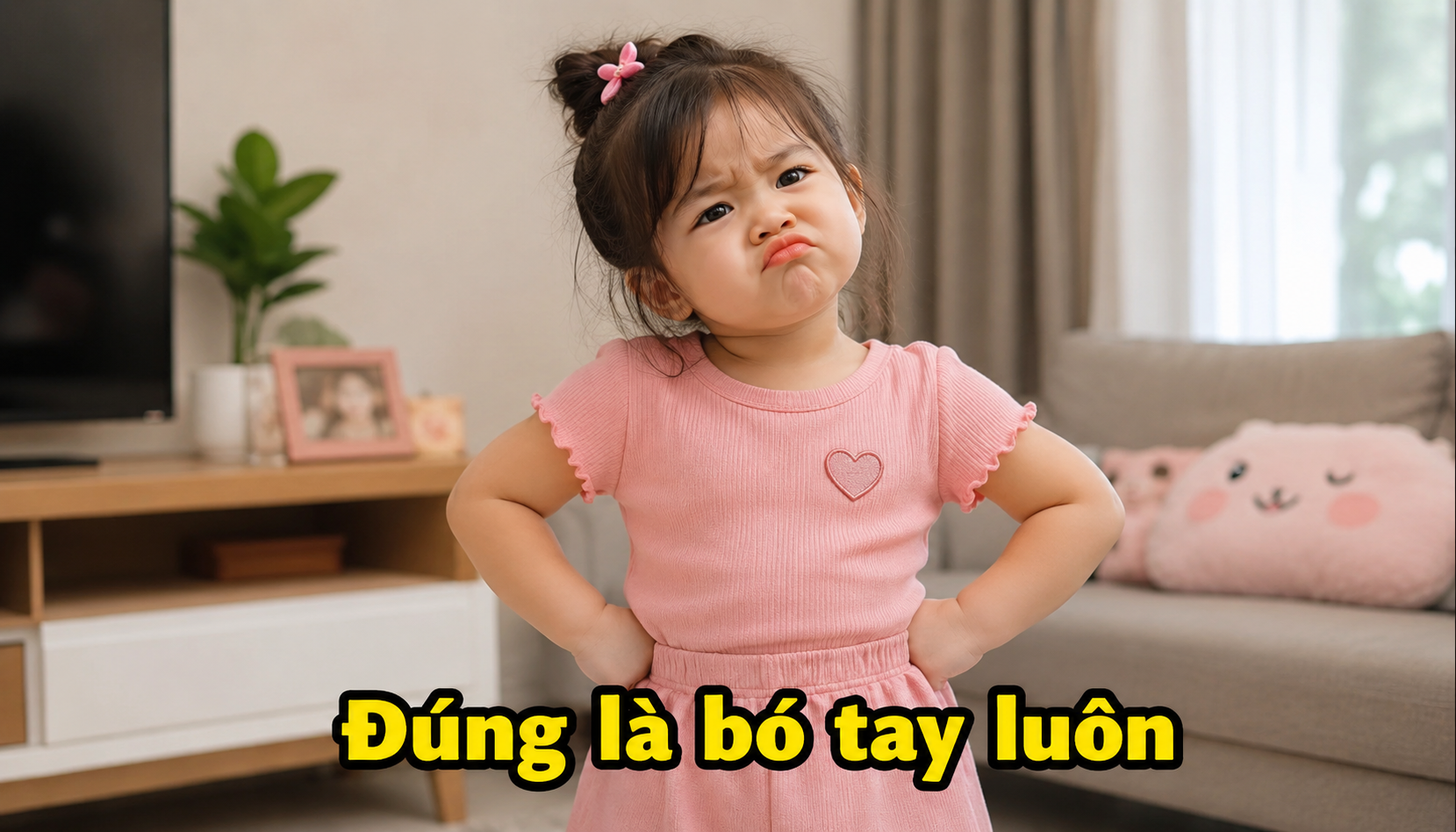 Sưu tầm 88+ meme chống nạnh hài hước, đáng yêu 3
