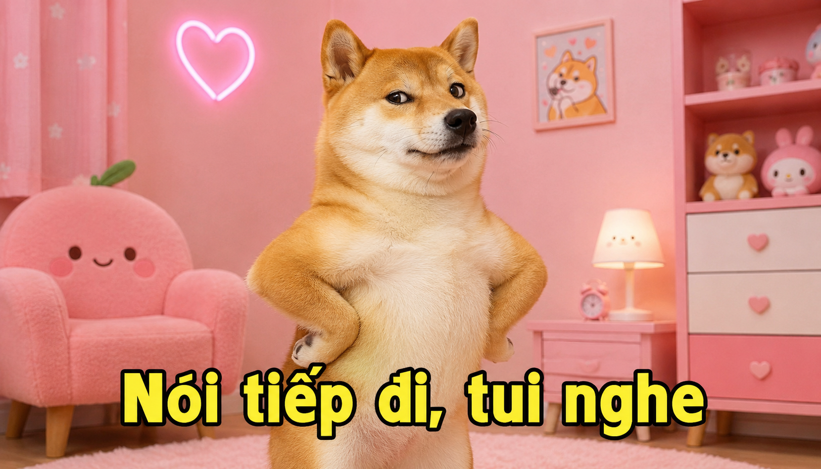 Sưu tầm 88+ meme chống nạnh hài hước, đáng yêu 4