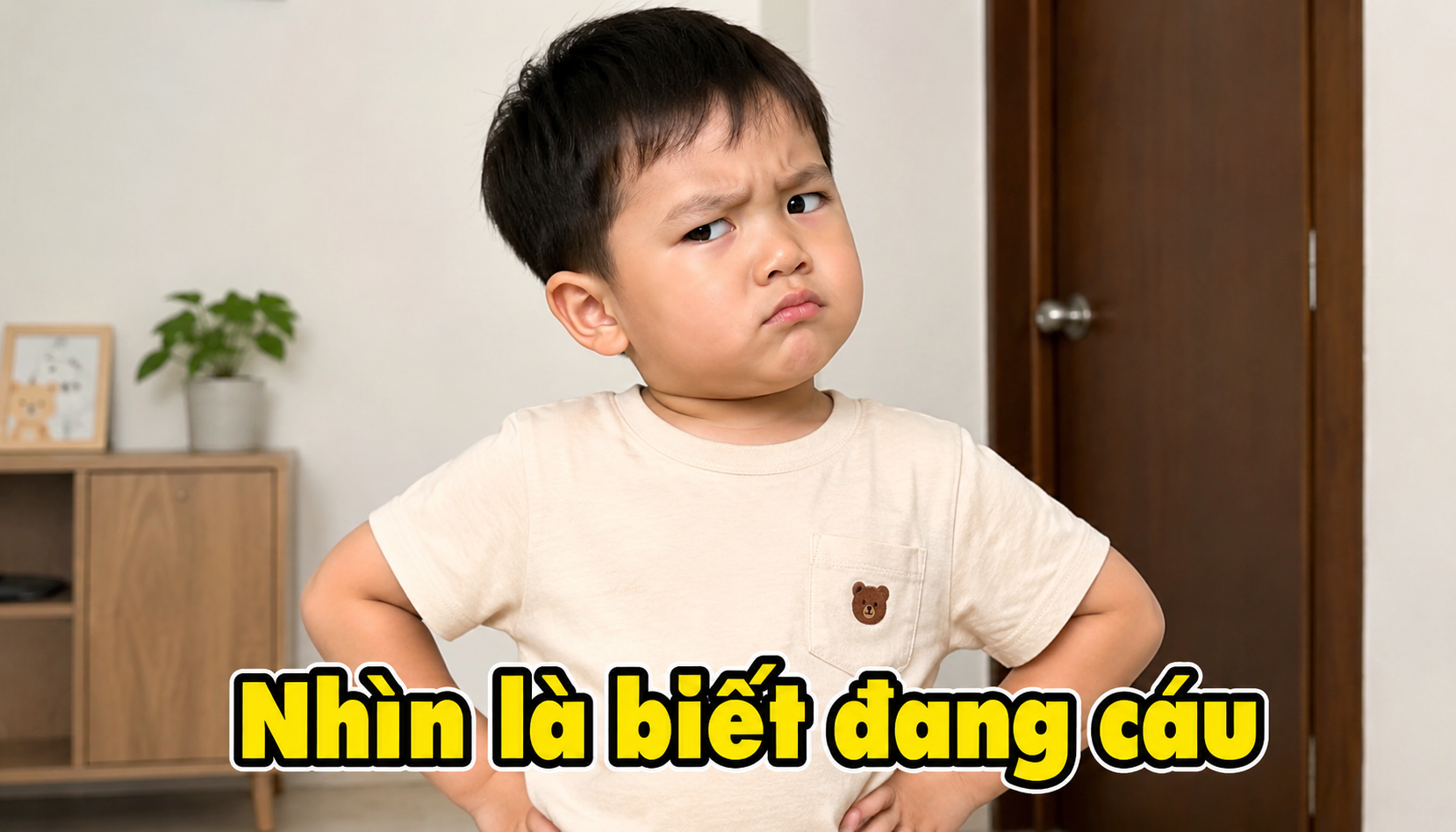 Sưu tầm 88+ meme chống nạnh hài hước, đáng yêu 5