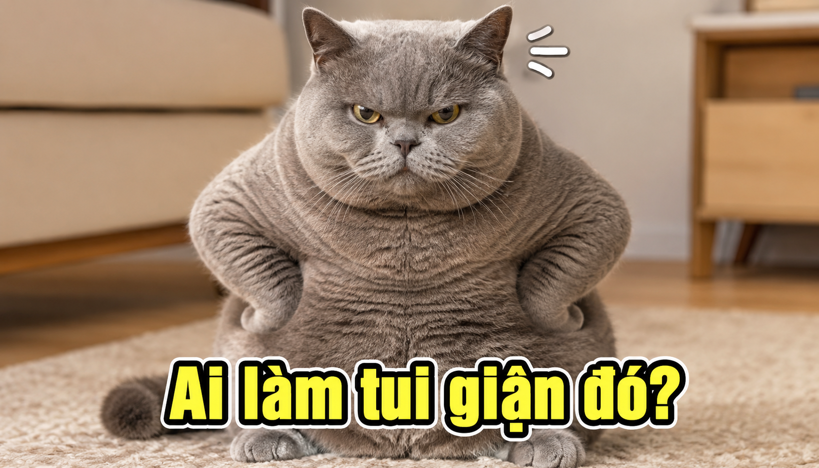 Sưu tầm 88+ meme chống nạnh hài hước, đáng yêu 6
