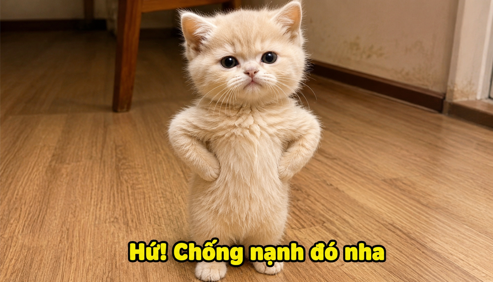 Sưu tầm 88+ meme chống nạnh hài hước, đáng yêu 7