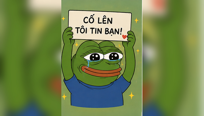 99+ meme cố lên tích cực, dễ thương 2