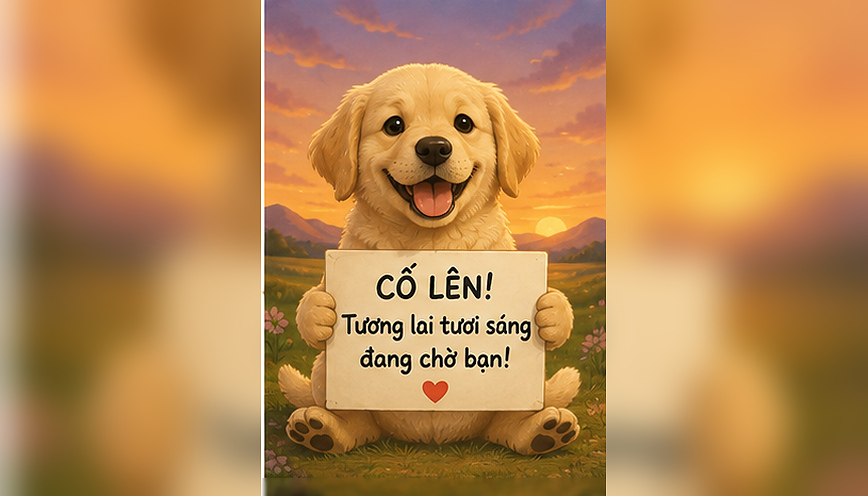 99+ meme cố lên tích cực, dễ thương 4