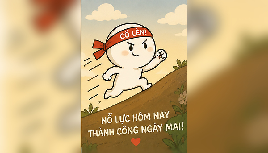 99+ meme cố lên tích cực, dễ thương 5