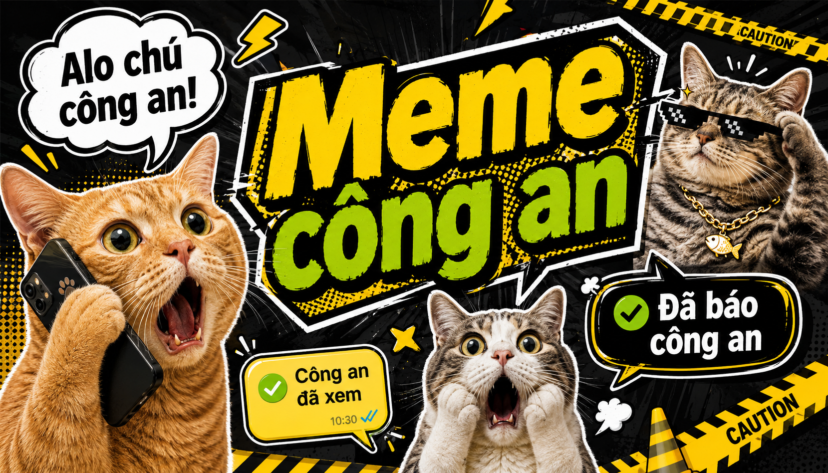 Meme công an