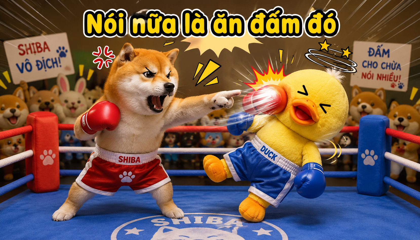 Bộ sưu tập 88+ meme đấm vui nhộn, khó đỡ 3