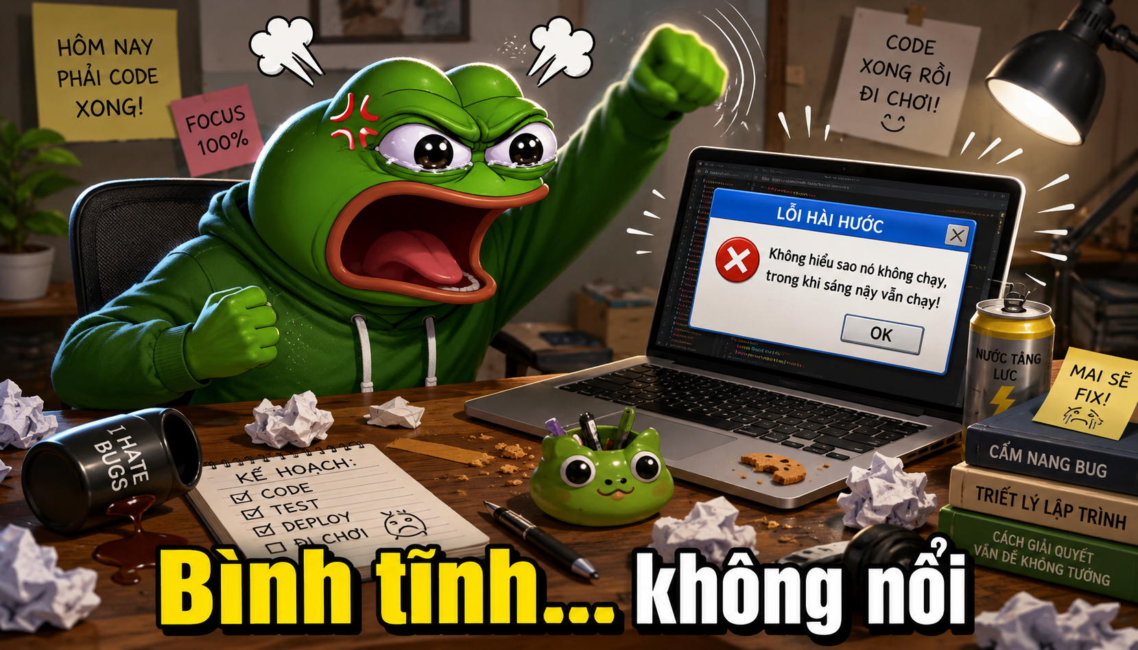 Bộ sưu tập 88+ meme đấm vui nhộn, khó đỡ 4