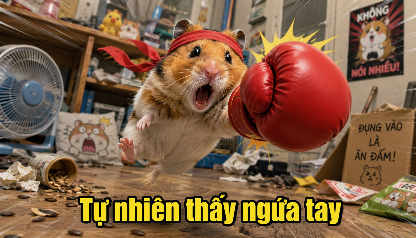 Bộ sưu tập 88+ meme đấm vui nhộn, khó đỡ 6