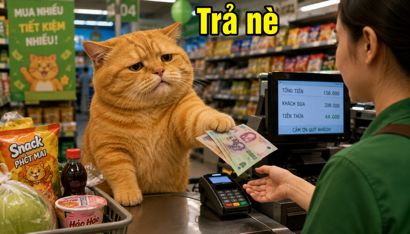 Tổng hợp 88+ meme đưa tiền hài hước, cực thực tế 2