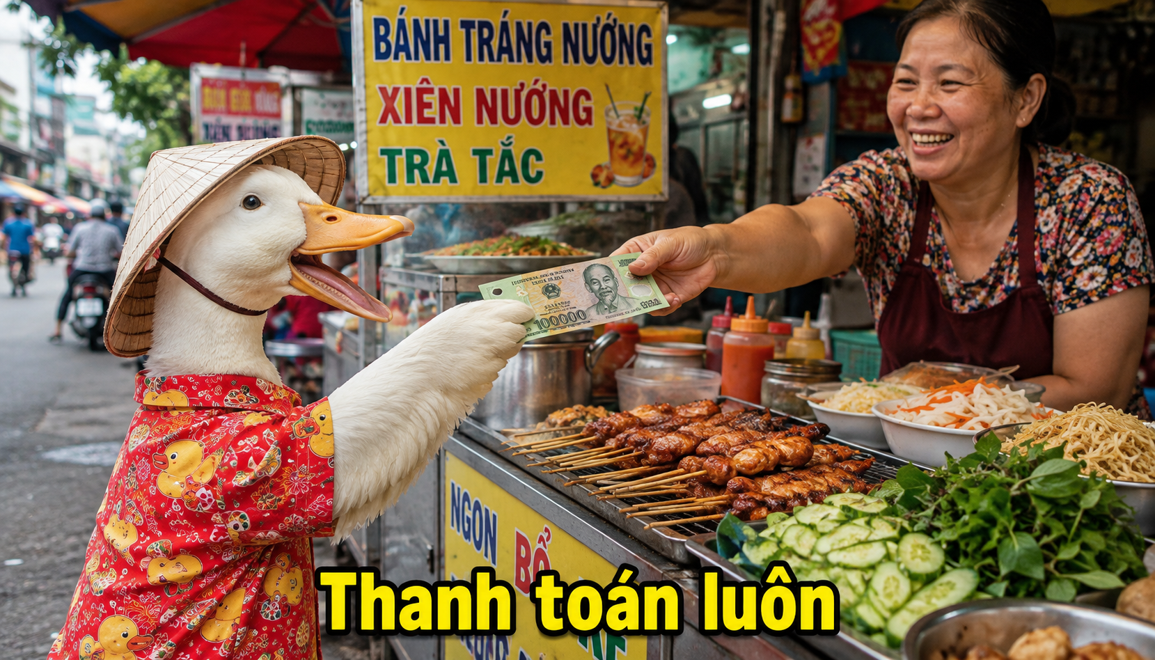 Tổng hợp 88+ meme đưa tiền hài hước, cực thực tế 7