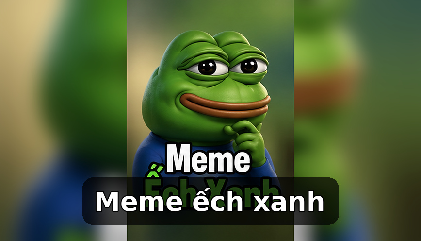 Meme ếch xanh