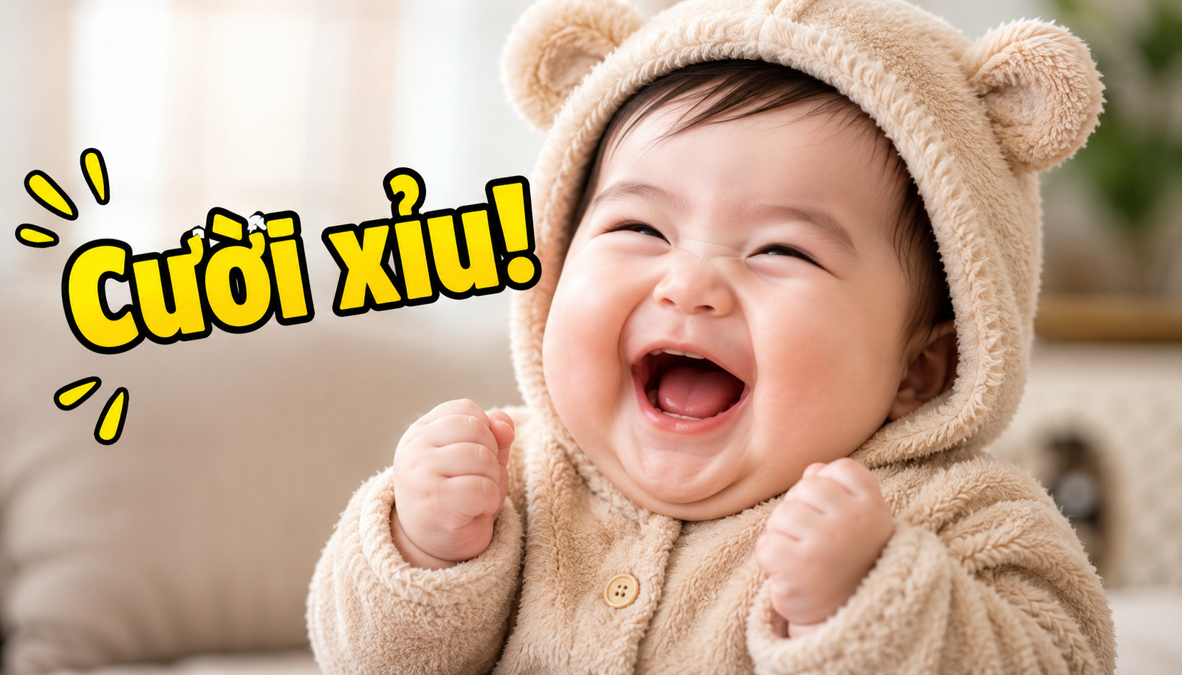 Mẫu meme em bé 3