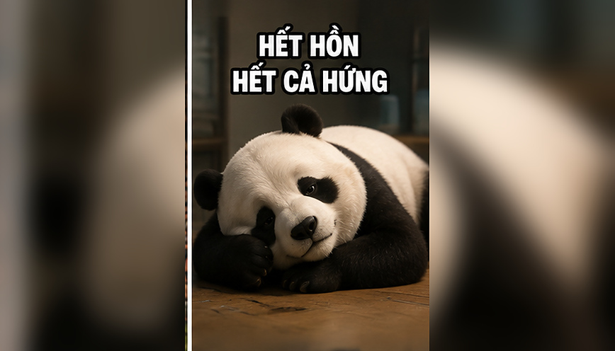 Mẫu meme gấu hài hước 2