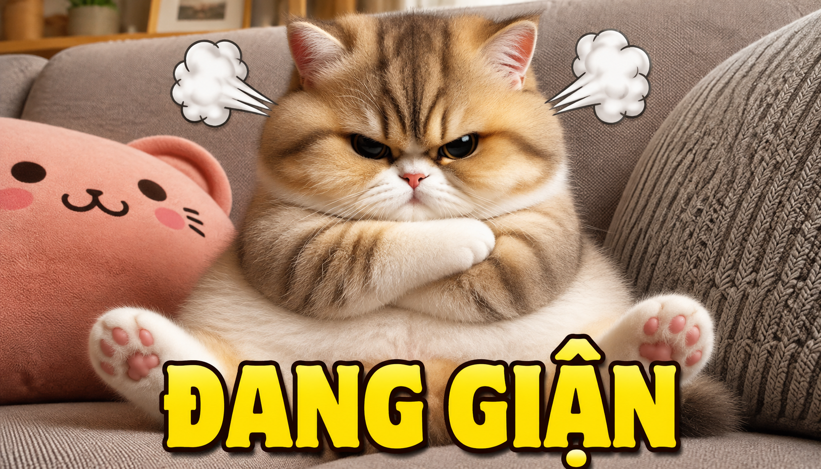 Sưu tầm 100+ meme giận dỗi, cáu kỉnh cực hài 2