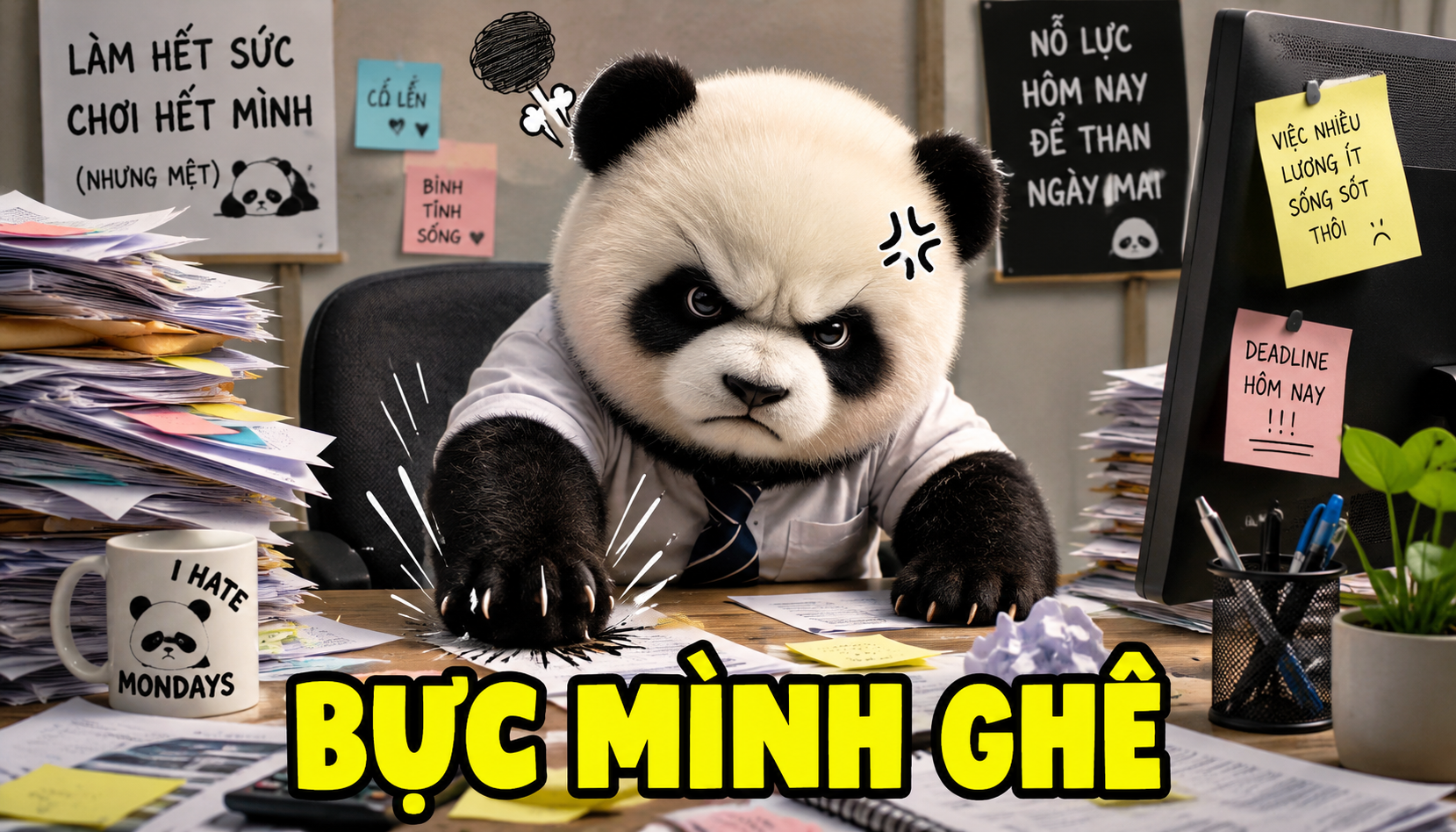 Sưu tầm 100+ meme giận dỗi, cáu kỉnh cực hài 5